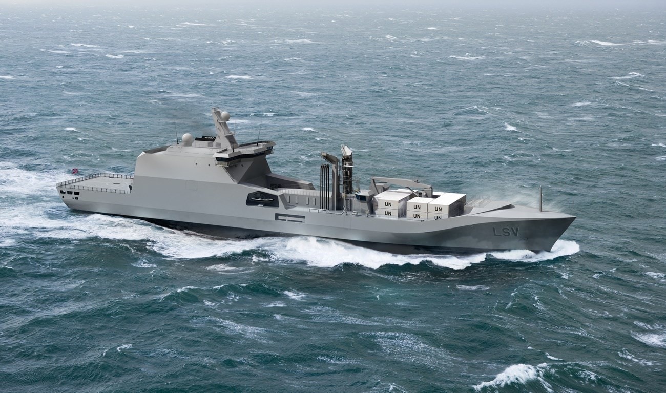 Logistics Support Vessel